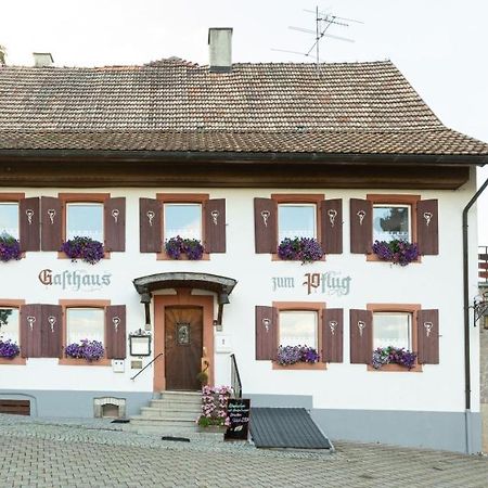 Hotel Landgasthof Zum Pflug Kleines Wiesental Exteriör bild