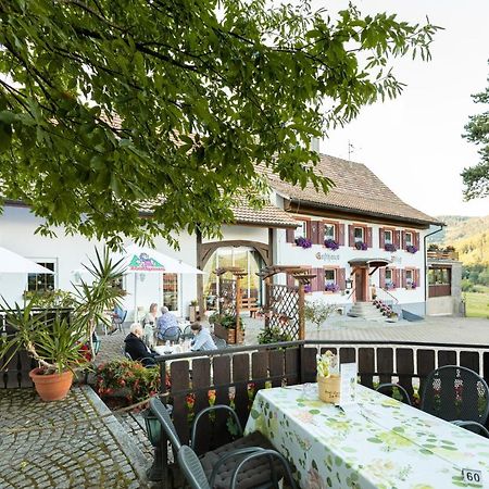 Hotel Landgasthof Zum Pflug Kleines Wiesental Exteriör bild