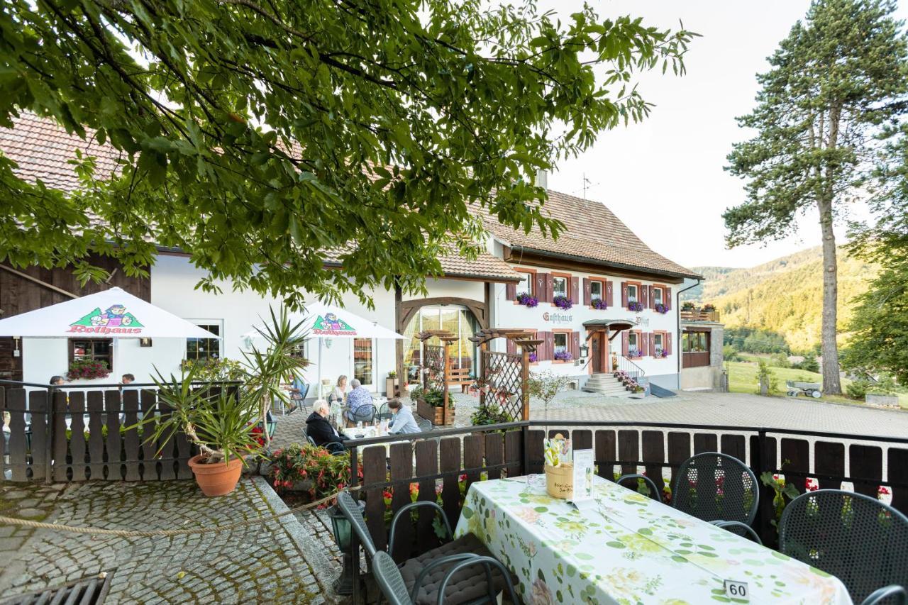 Hotel Landgasthof Zum Pflug Kleines Wiesental Exteriör bild