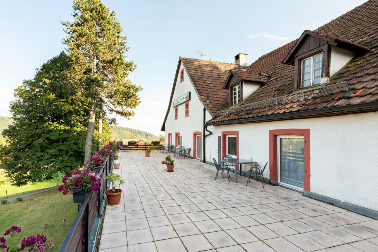 Hotel Landgasthof Zum Pflug Kleines Wiesental Exteriör bild