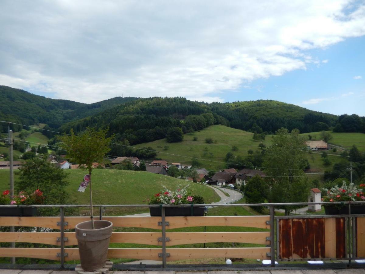 Hotel Landgasthof Zum Pflug Kleines Wiesental Exteriör bild